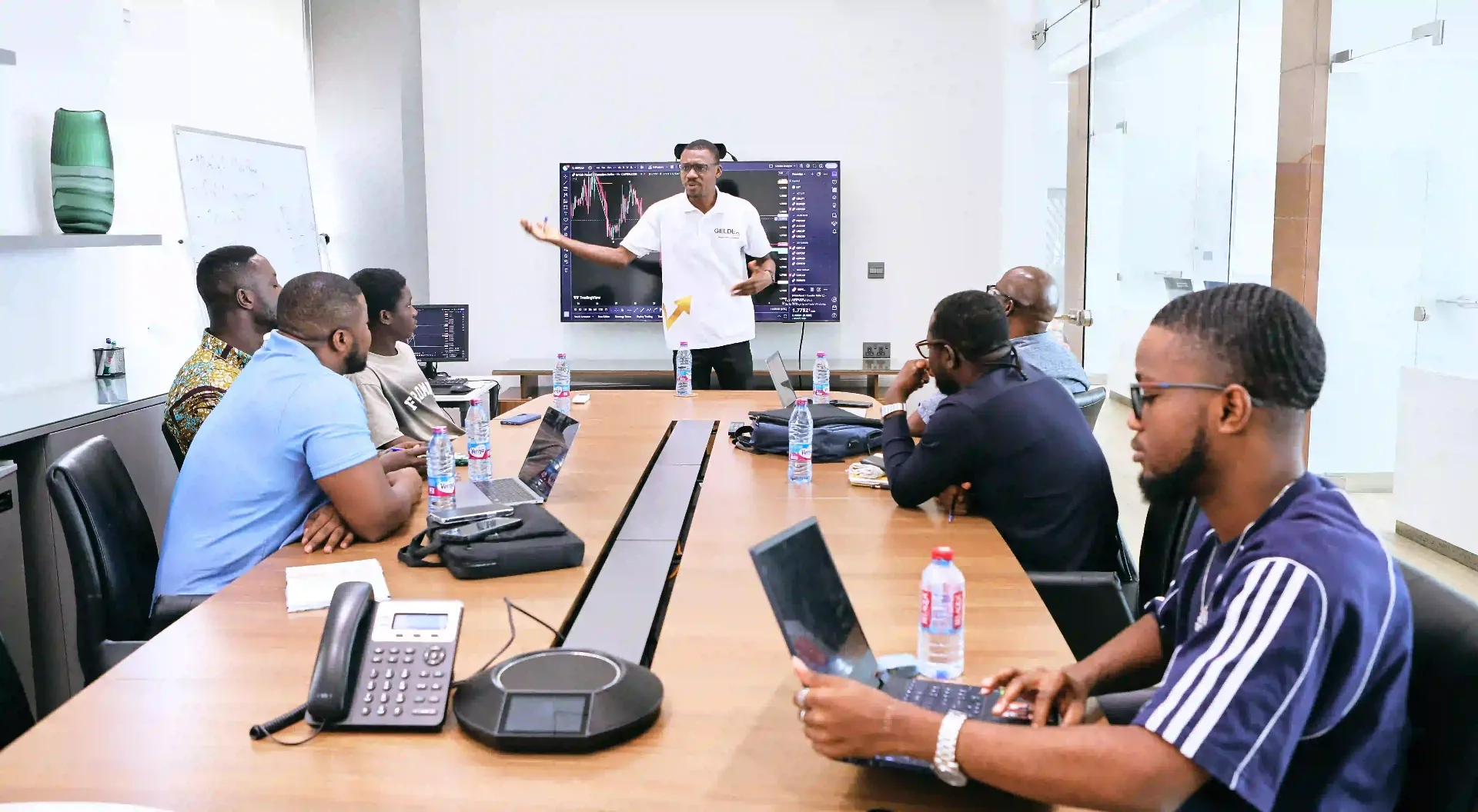Geldex Forex Academy mentorship session