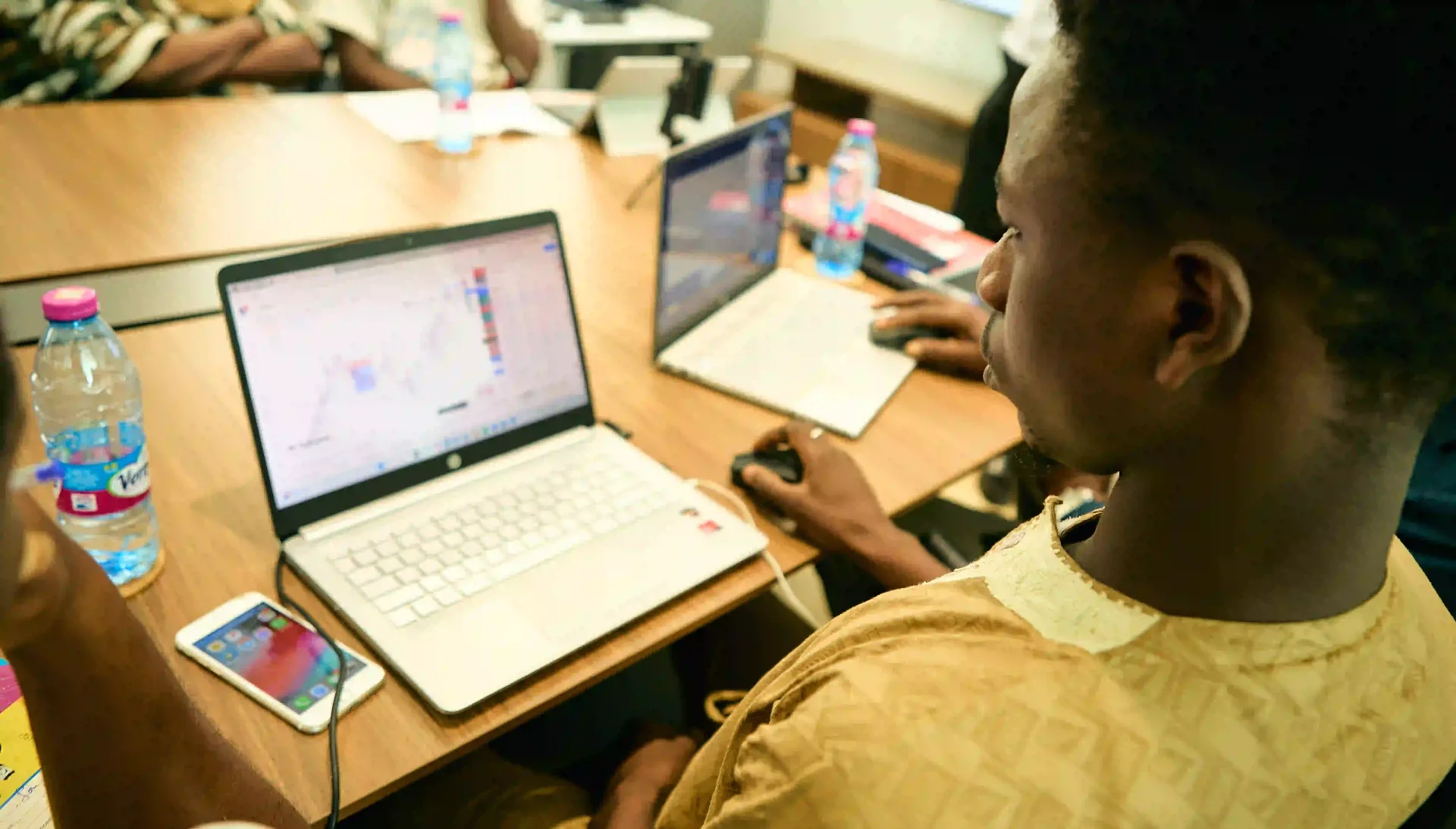 Geldex Forex Academy mentorship session