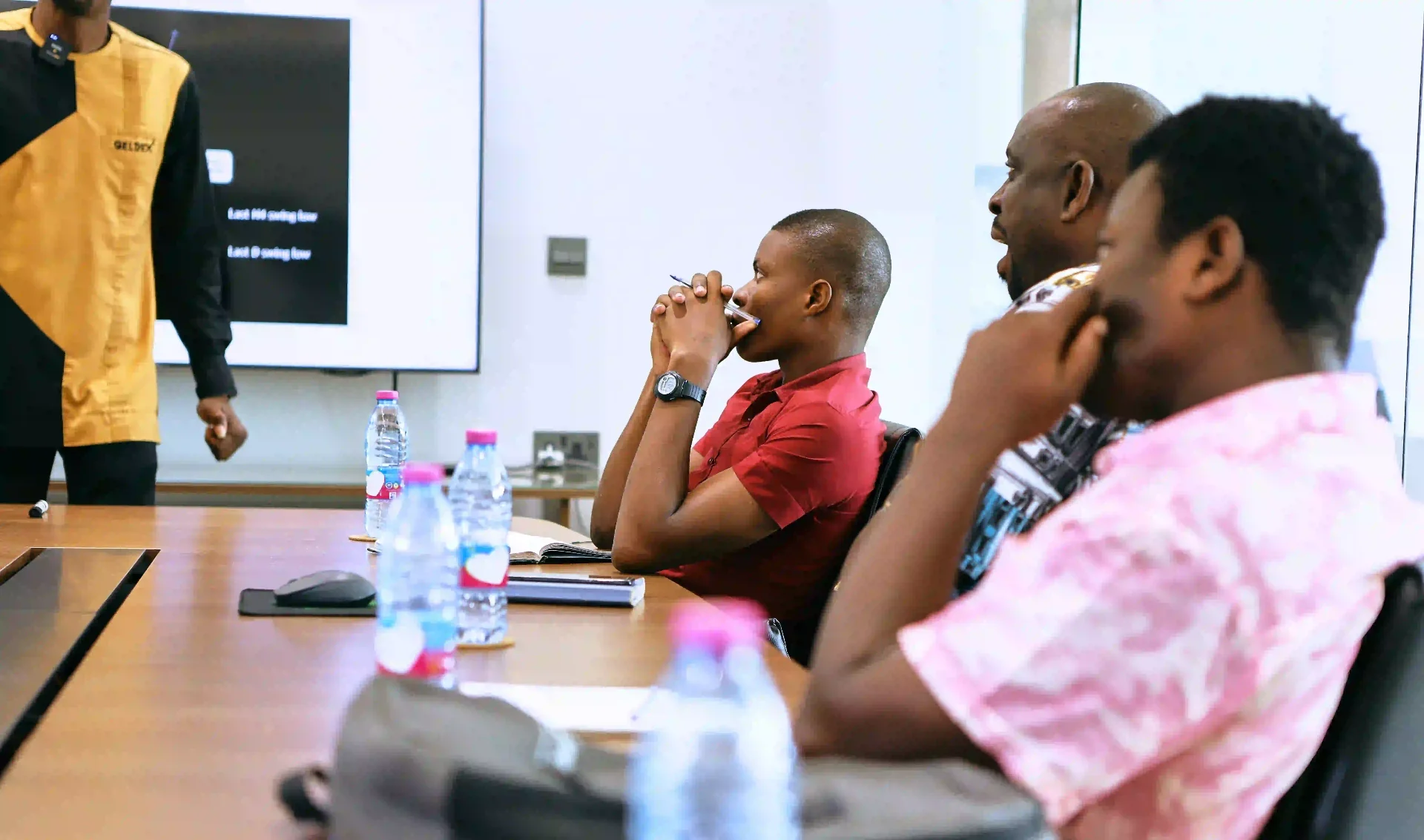 Geldex Forex Academy mentorship session